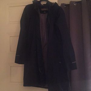 Women’s tall large Eddie Bauer rain jacket